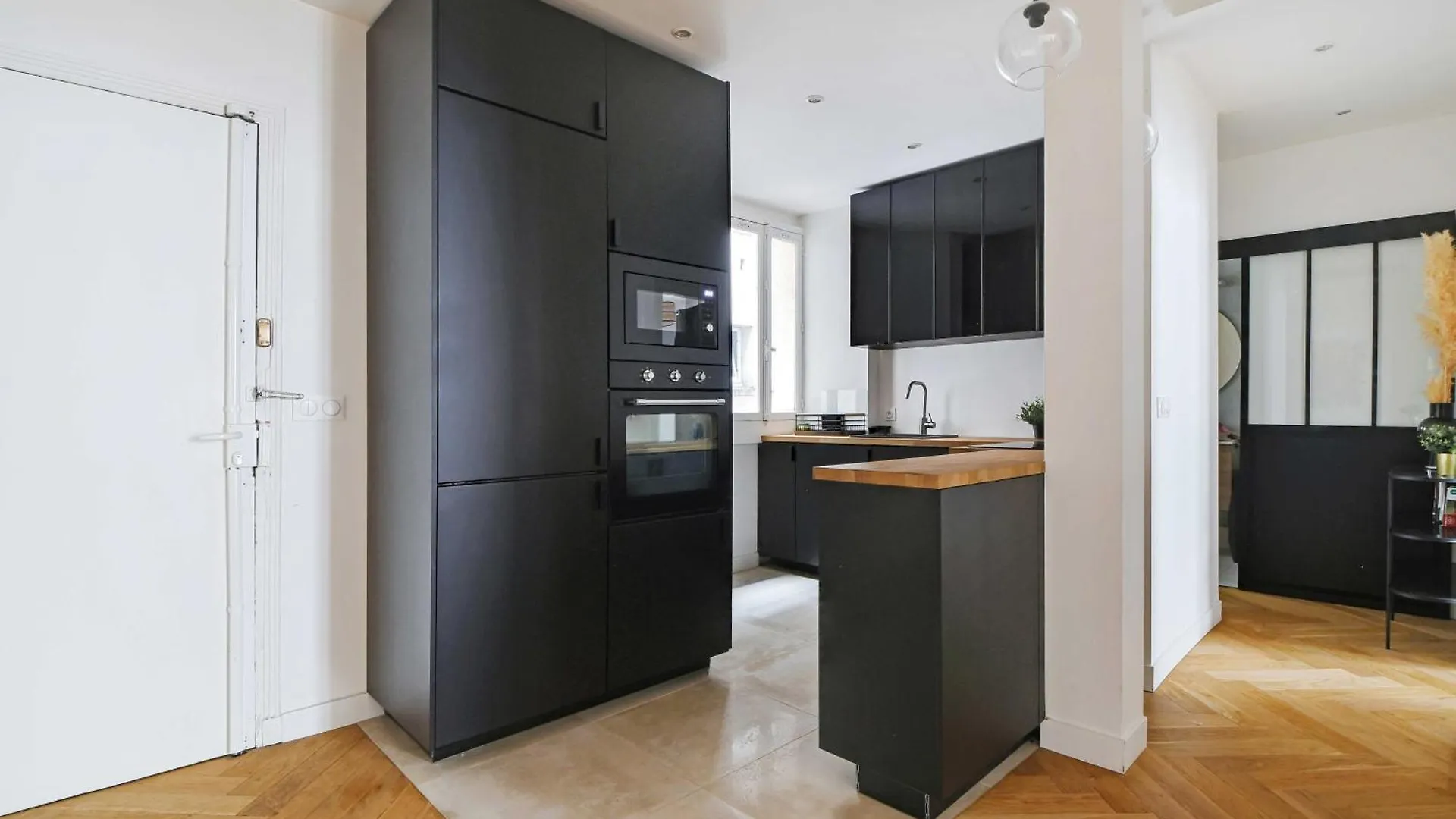 Modern & Refined 1Bdr 4P - Roland Garros Lägenhet Paris