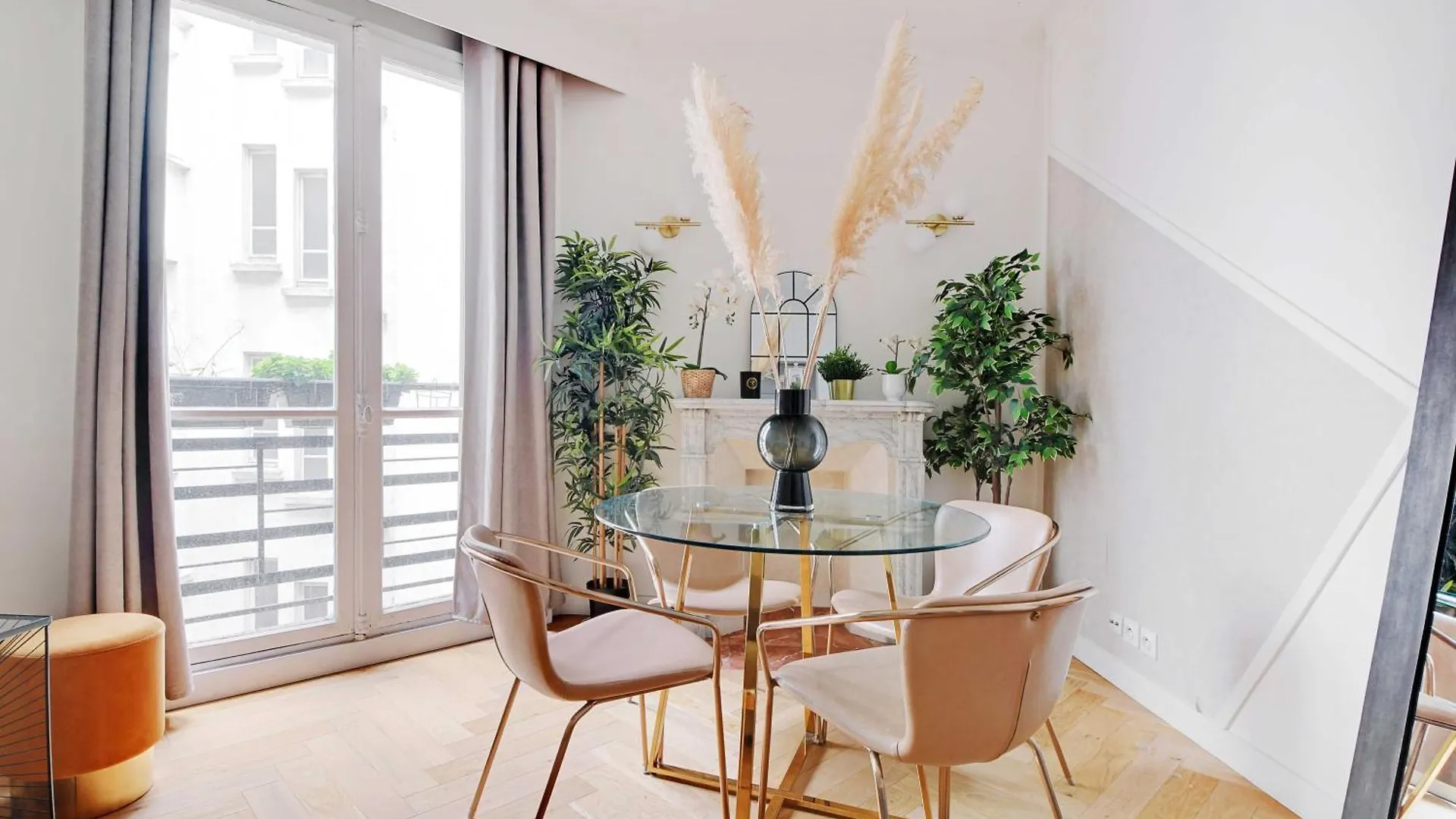 Modern & Refined 1Bdr 4P - Roland Garros Lägenhet Paris Frankrike