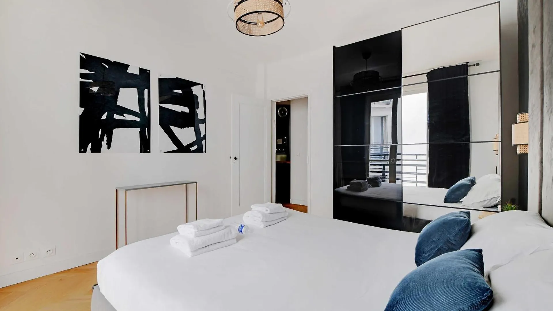 Modern & Refined 1Bdr 4P - Roland Garros Lägenhet Paris