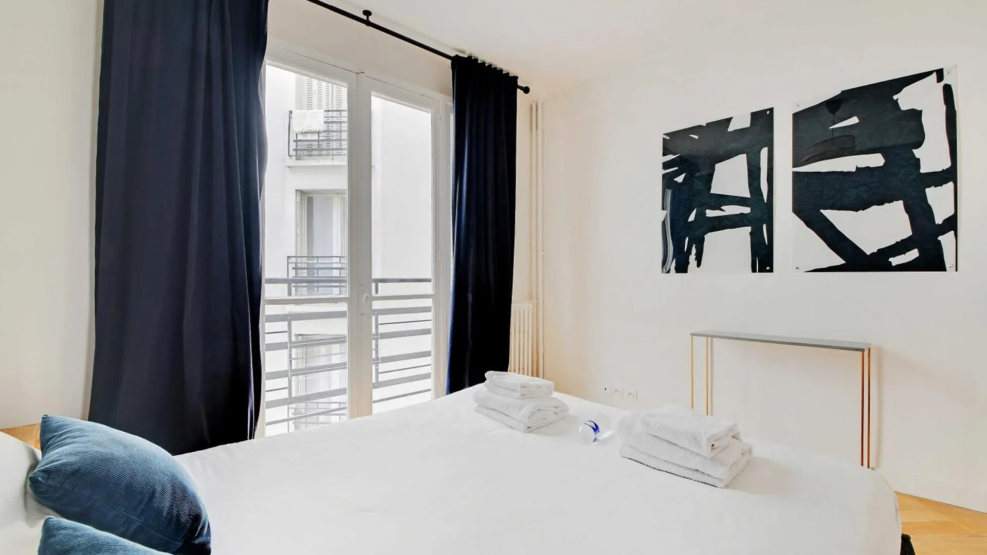 Modern & Refined 1Bdr 4P - Roland Garros Lägenhet Paris Frankrike