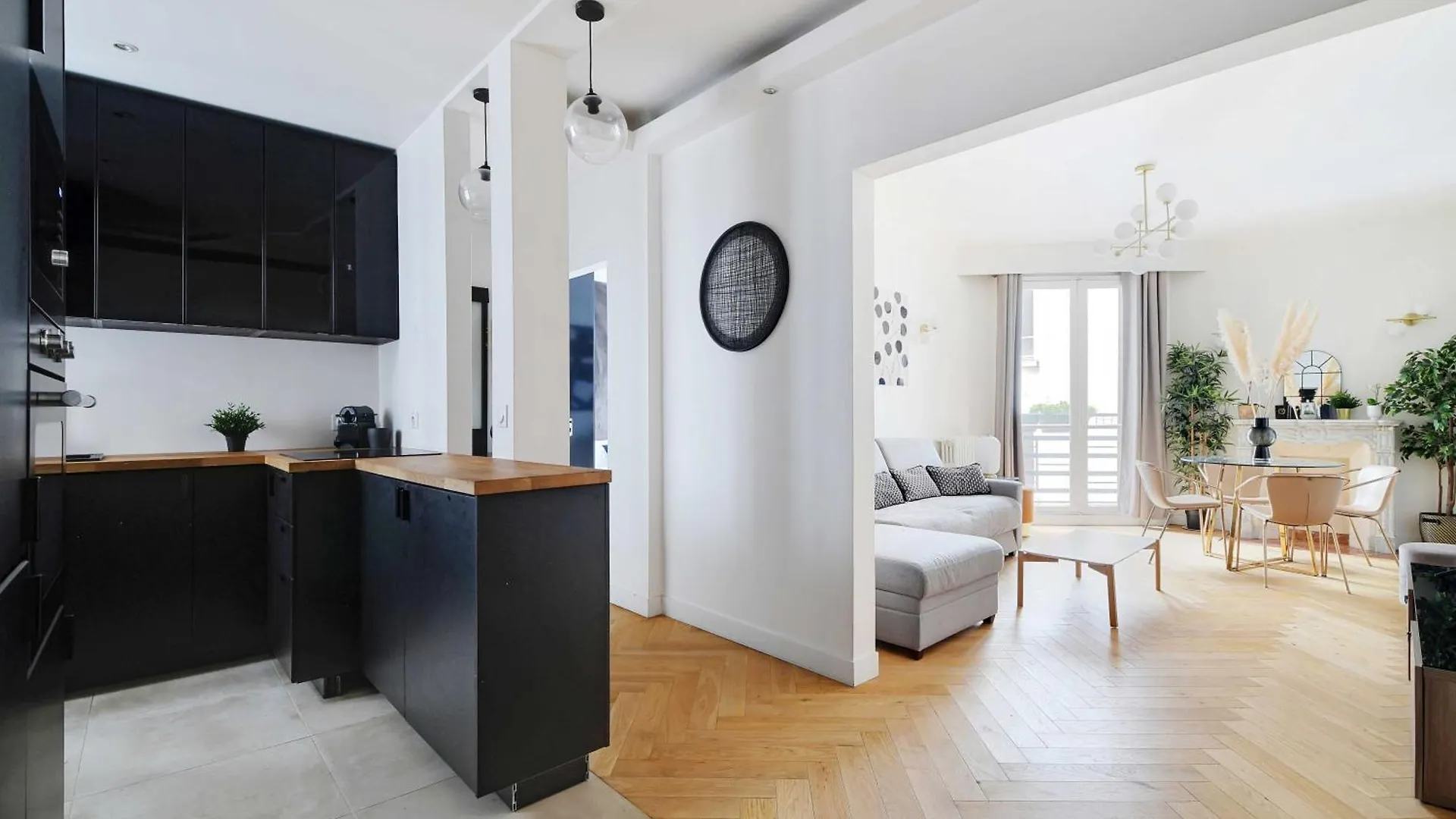 Modern & Refined 1Bdr 4P - Roland Garros Lägenhet Paris