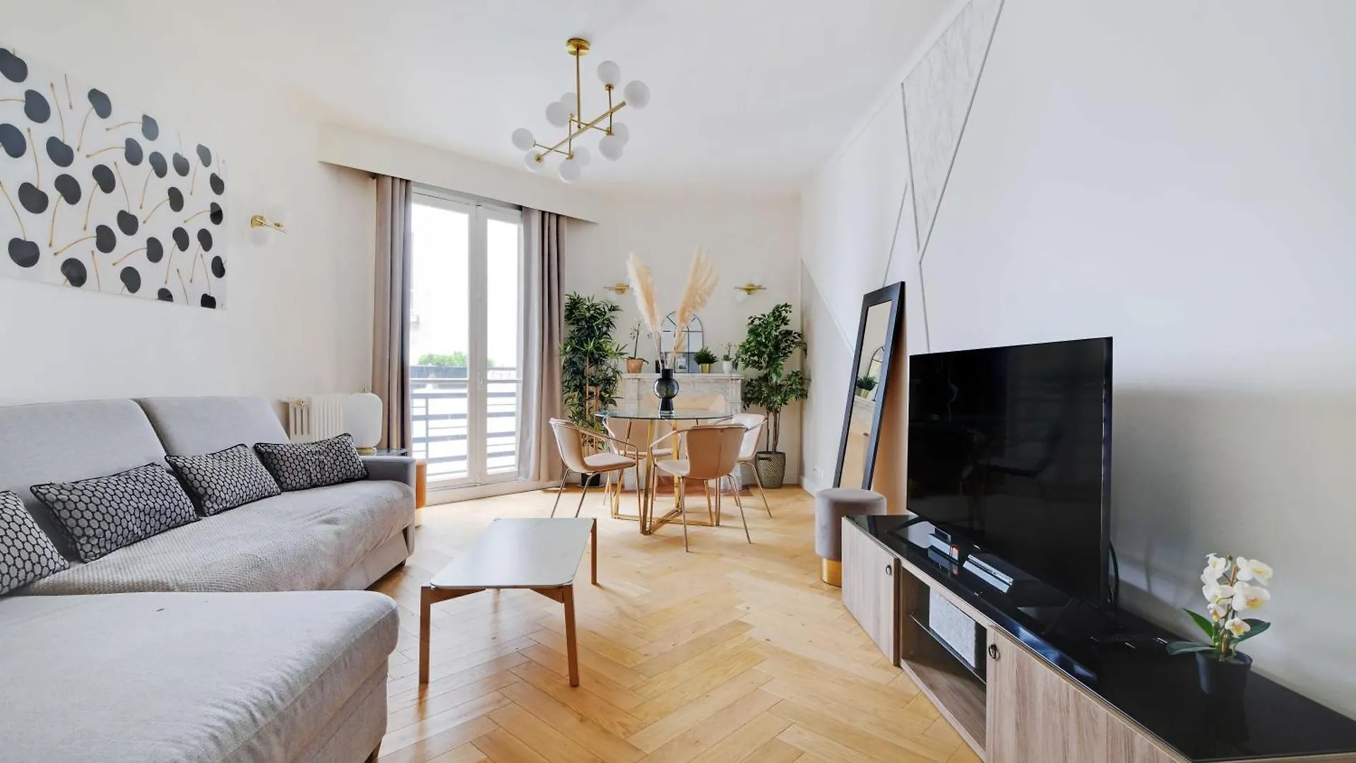 Modern & Refined 1Bdr 4P - Roland Garros Lägenhet Paris Frankrike